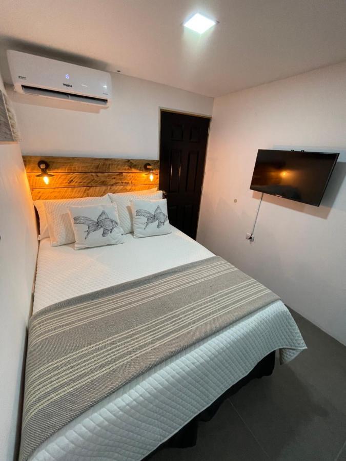 The Cabins La Libertad Ngoại thất bức ảnh