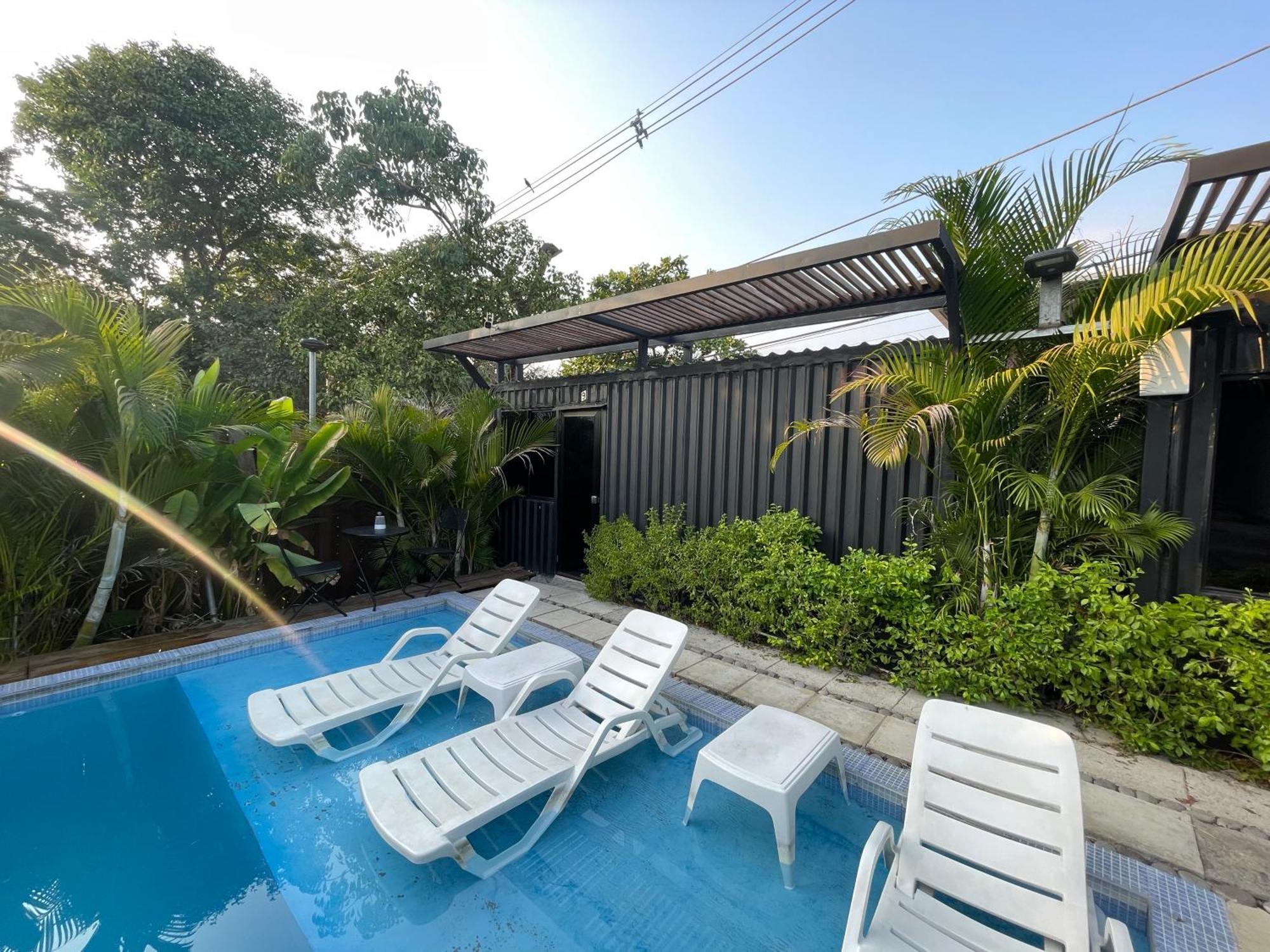 The Cabins La Libertad Ngoại thất bức ảnh