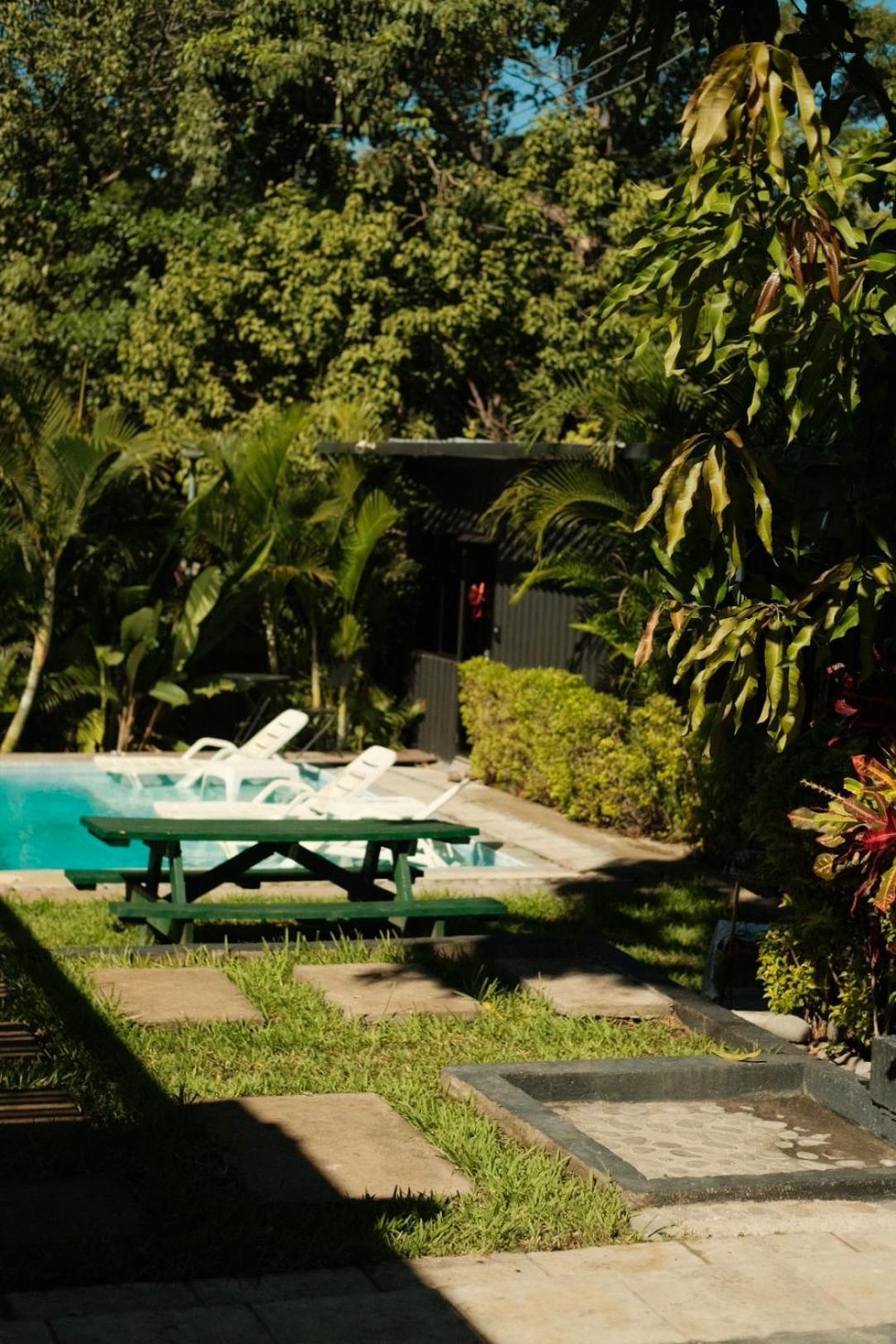 The Cabins La Libertad Ngoại thất bức ảnh